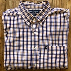 Vtg Ralph Lauren “Blake” Cotton Oxford